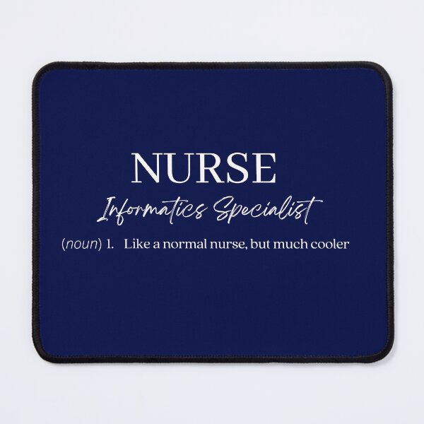 Item preview, Nurse Informatics  designed and sold by SunCoastTees.
