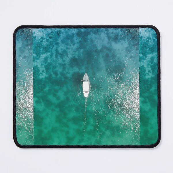 Item preview, Yacht Sailing, Turquoise Ocean designed and sold by newburyboutique.