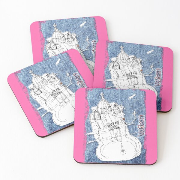 Item preview, Vatican - Saint Peter's Cathedral (Drawing by ACCI) designed and sold by VanyssaGraphics.