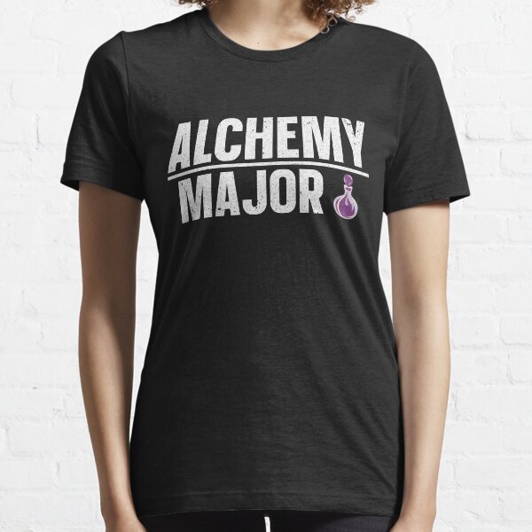 Item preview, Alchemist Alchemy Major Chemistry designed and sold by MooonTees.