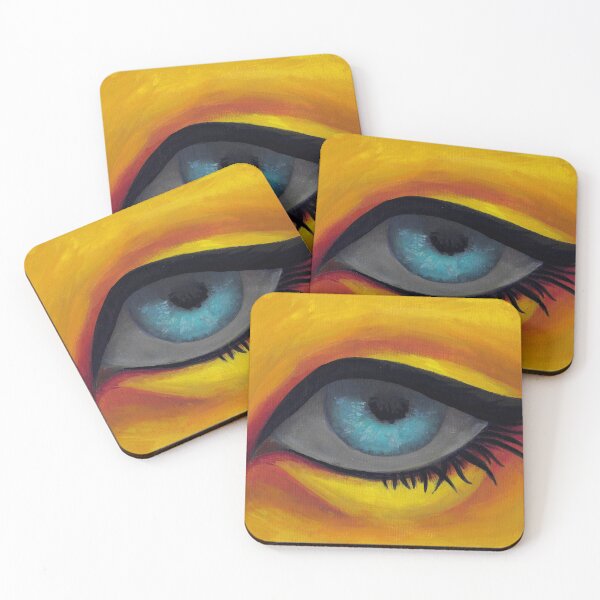Item preview, Yellow Eye designed and sold by Charlie Harmony.
