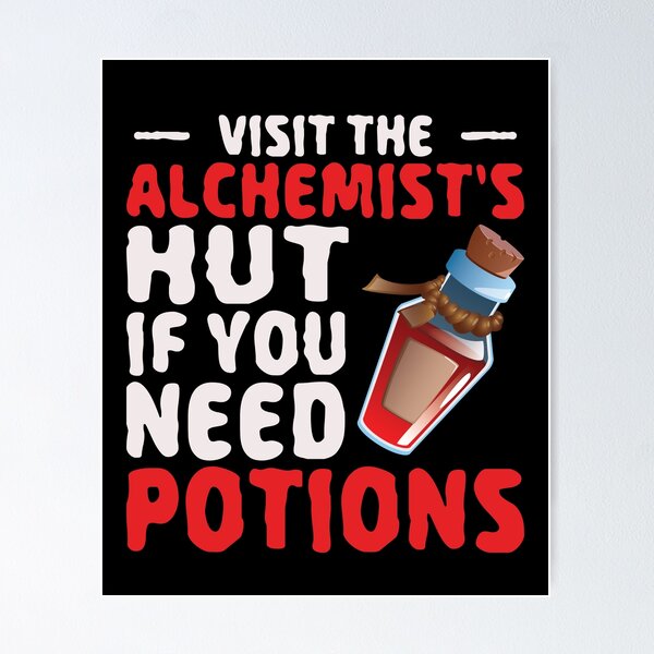 Item preview, Visit The Alchemist Alchemy Chemistry designed and sold by MooonTees.