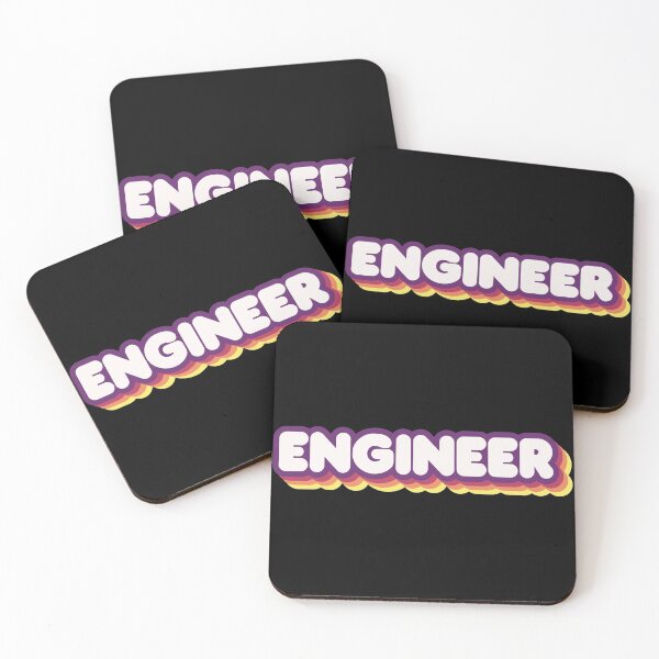 Item preview, 80s Retro Engineer designed and sold by TiltedBearDsign.