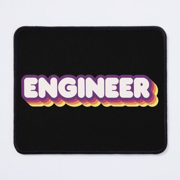 Item preview, 80s Retro Engineer designed and sold by TiltedBearDsign.