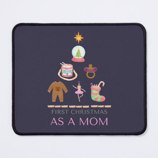 Item preview, First Christmas As A Mom designed and sold by Creatoe.