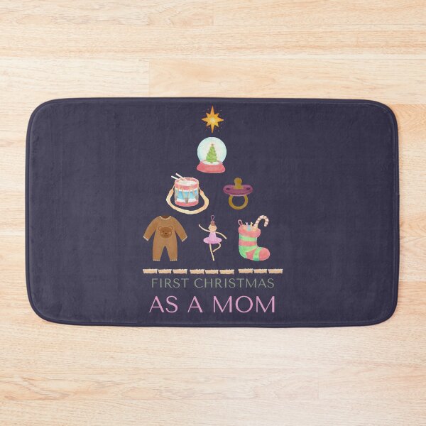 Item preview, First Christmas As A Mom designed and sold by Creatoe.
