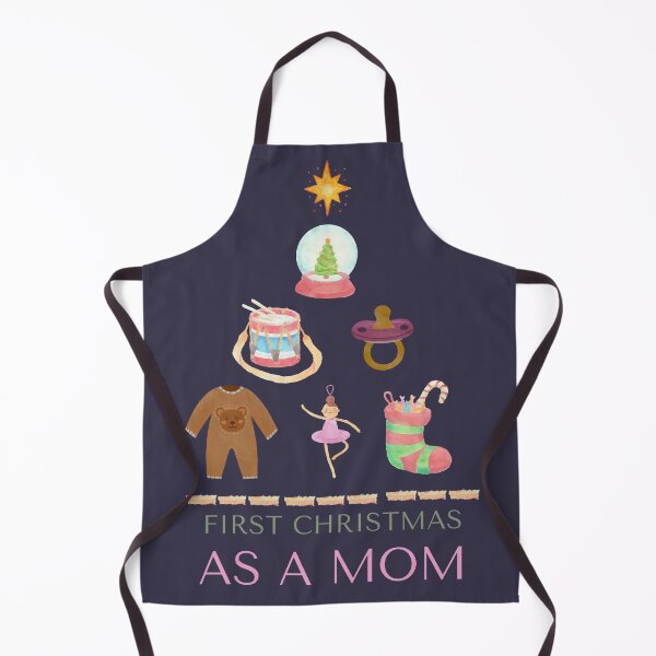 Item preview, First Christmas As A Mom designed and sold by Creatoe.