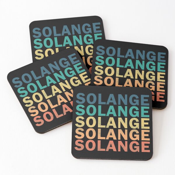 Item preview, Solange Name T Shirt - Solange Vintage Retro Name Gift Item Tee designed and sold by artiagasonya.