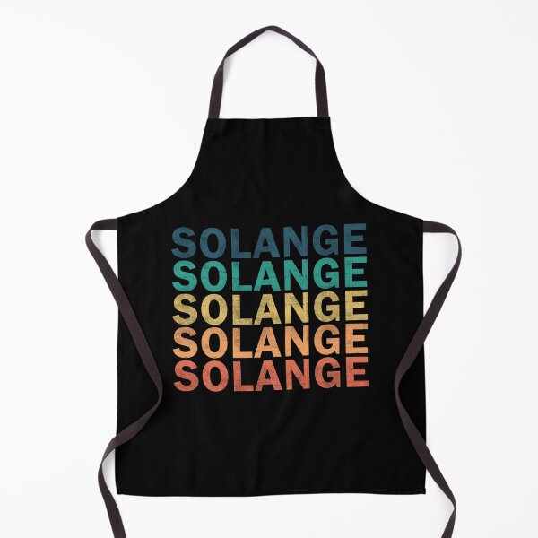 Item preview, Solange Name T Shirt - Solange Vintage Retro Name Gift Item Tee designed and sold by artiagasonya.