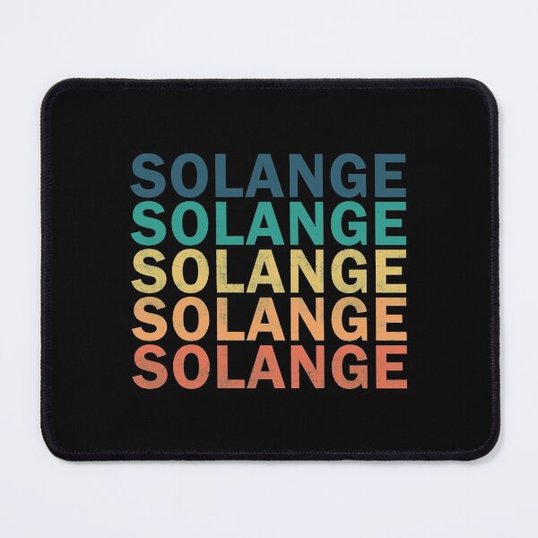 Item preview, Solange Name T Shirt - Solange Vintage Retro Name Gift Item Tee designed and sold by artiagasonya.