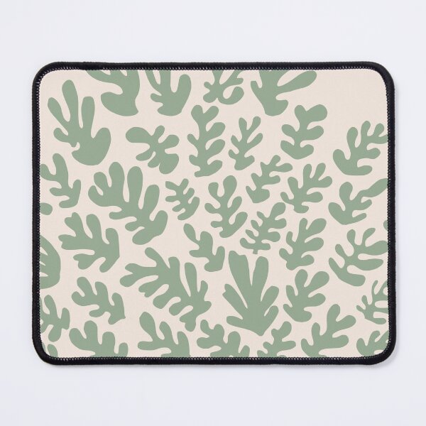 Item preview, Heneri matisse Papiers Découpés the sheaf cut out mint green designed and sold by AntiqueGallery.