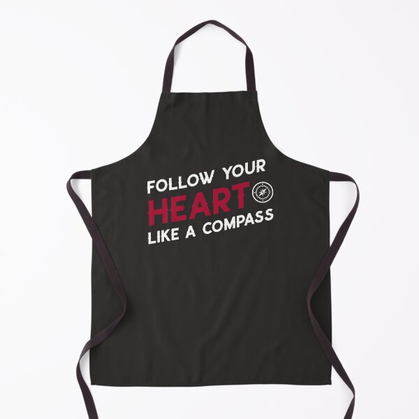 Item preview, Follow your heart like a compass designed and sold by Salimah Haji.