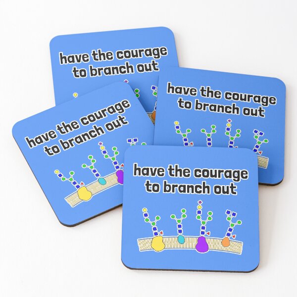 Item preview, Have the Courage to Branch Out designed and sold by Artsy-Chemist.