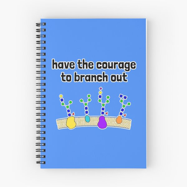 Item preview, Have the Courage to Branch Out designed and sold by Artsy-Chemist.