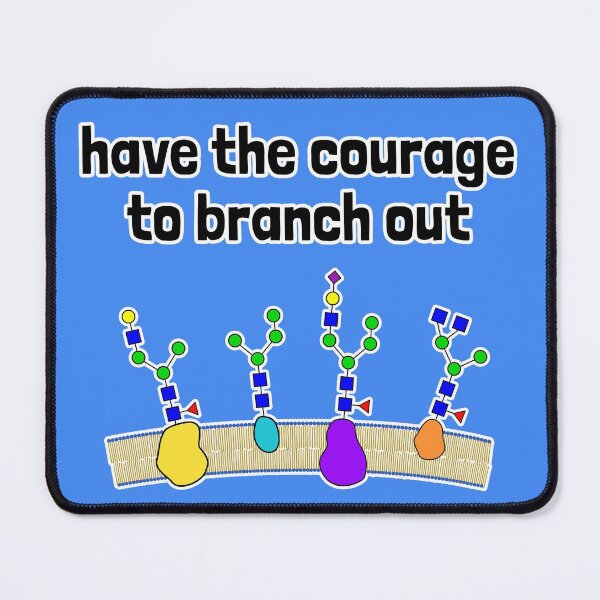 Item preview, Have the Courage to Branch Out designed and sold by Artsy-Chemist.