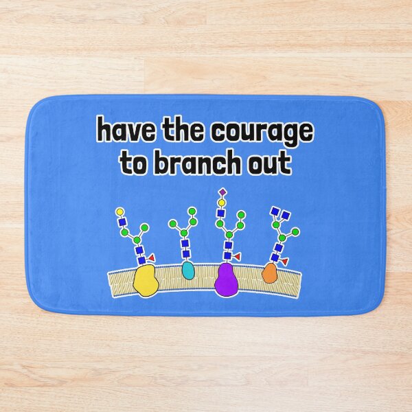 Item preview, Have the Courage to Branch Out designed and sold by Artsy-Chemist.