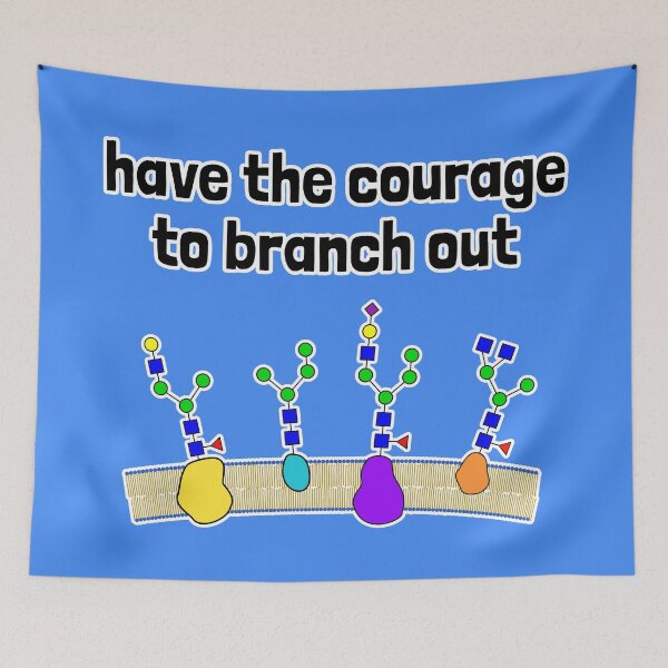 Item preview, Have the Courage to Branch Out designed and sold by Artsy-Chemist.