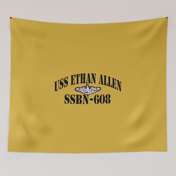 Item preview, USS ETHAN ALLEN (SSBN-608) SHIP'S STORE designed and sold by militarygifts.
