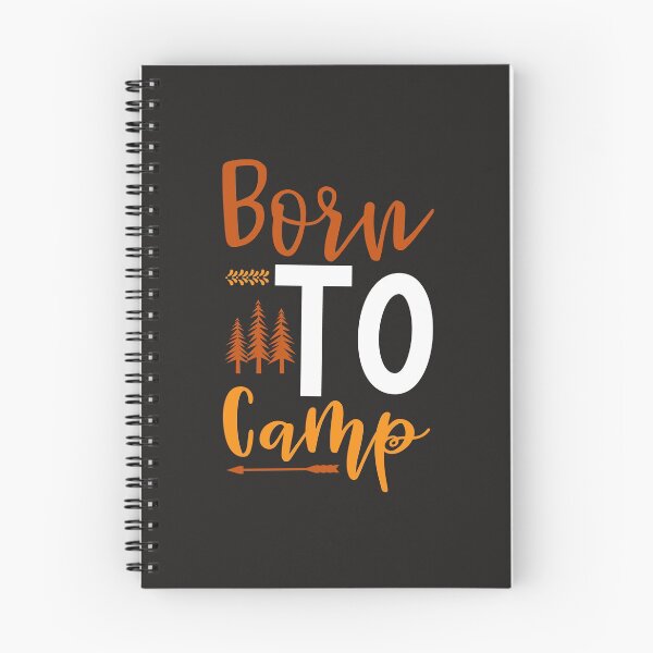 Item preview, BORN TO CAMP designed and sold by GamaArtDesign.