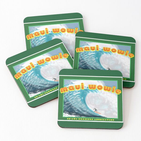 Item preview, Maui Wowie - Fruit box art designed and sold by PedigoHeavy.