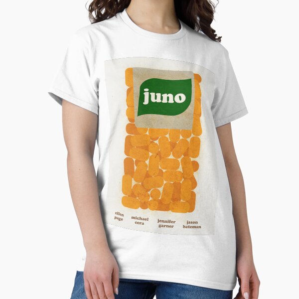 Vista previa del artículo con la obra «Afiche de la película Juno», diseñado y vendido por paulrice.