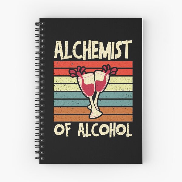 Artikelvorschau, Alchemist of Alcohol Cocktail Barkeeper entworfen und verkauft von MooonTees.