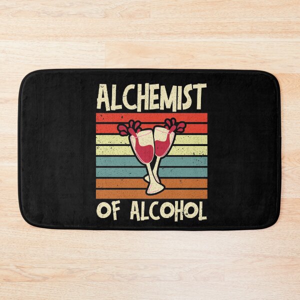 Item preview, Alchemist of Alcohol Cocktail Barkeeper designed and sold by MooonTees.