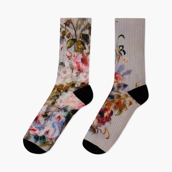 Item preview, A Bouquet of Roses by Pierre-Auguste Renoir designed and sold by ReimagineStore.