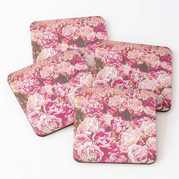 Item preview, Pink tulips designed and sold by Ingrid Hütten.