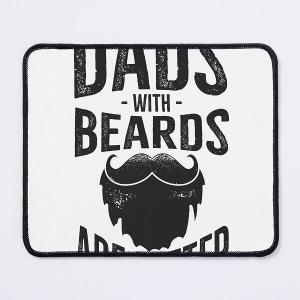 Item preview, Dads with Beards are Better Classic T-Shirt designed and sold by evilrage.