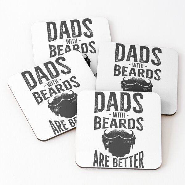 Item preview, Dads with Beards are Better Classic T-Shirt designed and sold by evilrage.