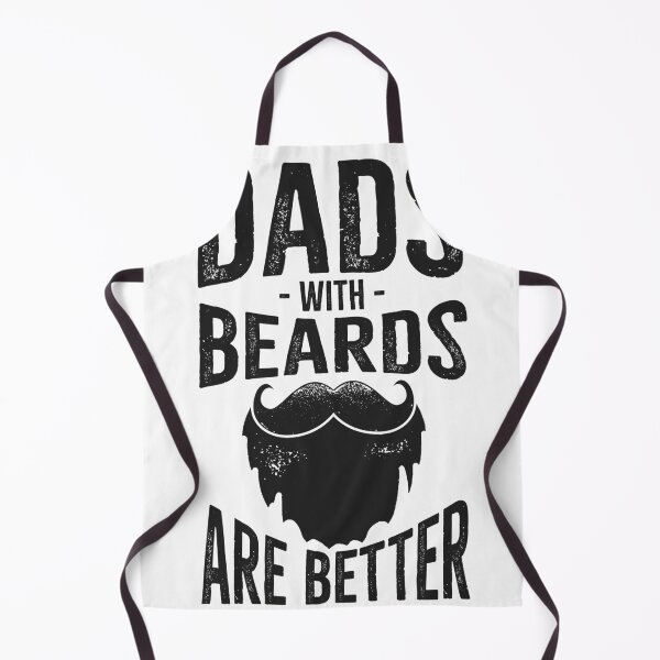 Item preview, Dads with Beards are Better Classic T-Shirt designed and sold by evilrage.