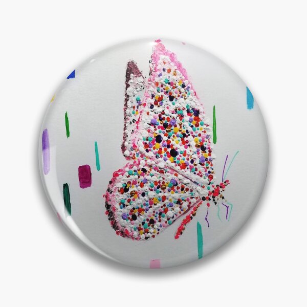 Item preview, Colorful Butterfly designed and sold by 9lbPaintbrush.