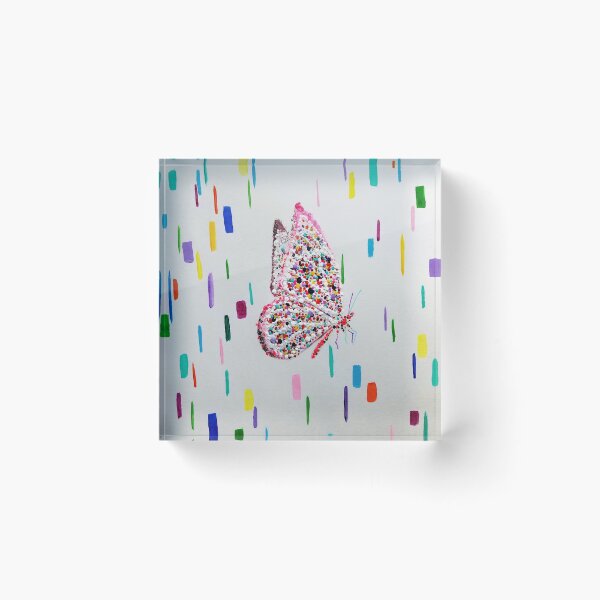 Item preview, Colorful Butterfly designed and sold by 9lbPaintbrush.