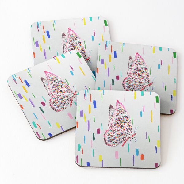 Item preview, Colorful Butterfly designed and sold by 9lbPaintbrush.