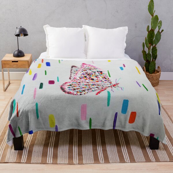 Item preview, Colorful Butterfly designed and sold by 9lbPaintbrush.