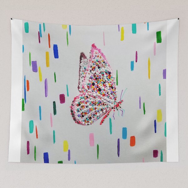 Item preview, Colorful Butterfly designed and sold by 9lbPaintbrush.