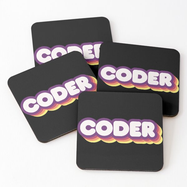 Item preview, 80s Retro Coder designed and sold by TiltedBearDsign.
