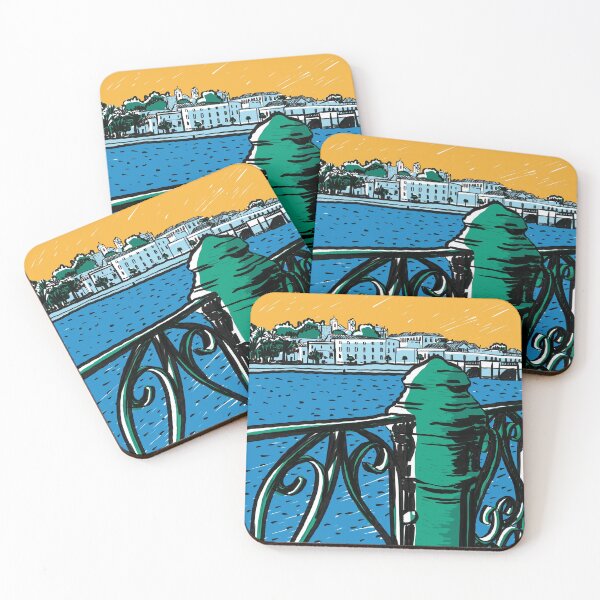 Item preview, Tavira River designed and sold by KILLBEEK.