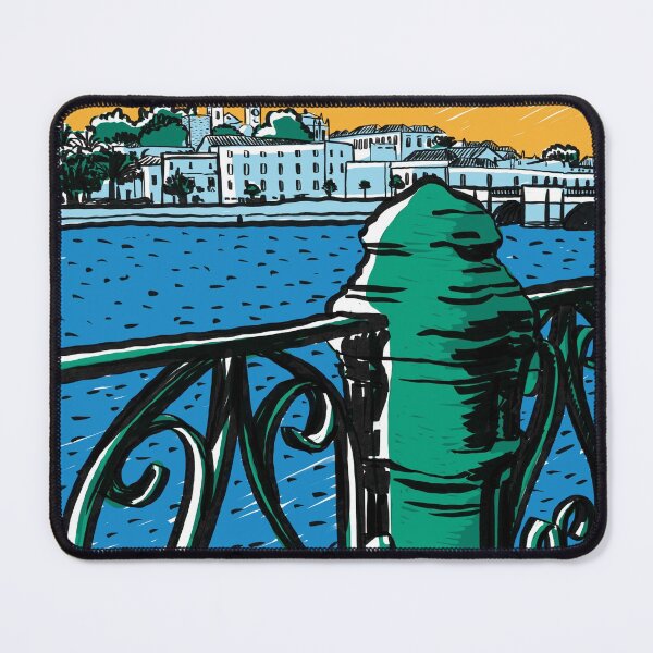 Item preview, Tavira River designed and sold by KILLBEEK.