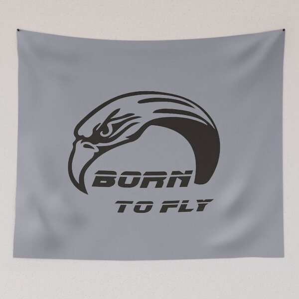 Item preview, BORN TO FLY designed and sold by Ljubomir Cvijovic.