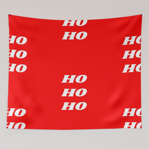 Item preview, HO HO HO - Christmas  designed and sold by AsmArt-co.