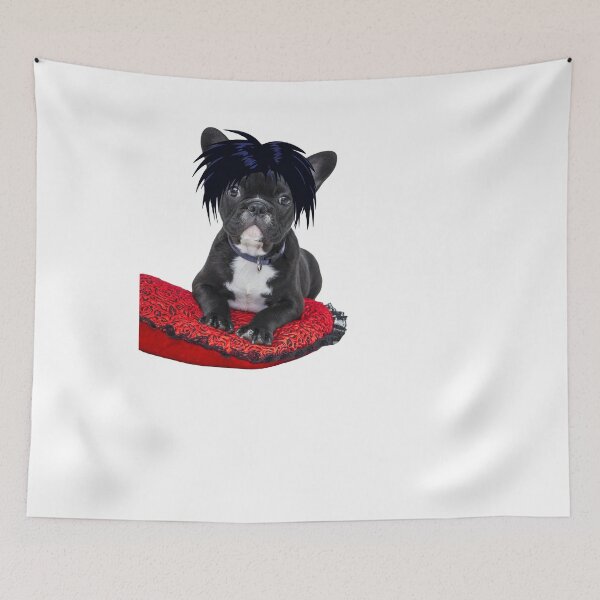 Item preview, Dogs in Wigs , Little Dogs in Wigs designed and sold by ATWAK.