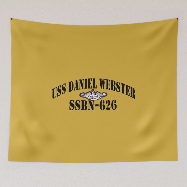 Item preview, USS DANIEL WEBSTER (SSBN-626) TIENDA DEL BARCO designed and sold by militarygifts.
