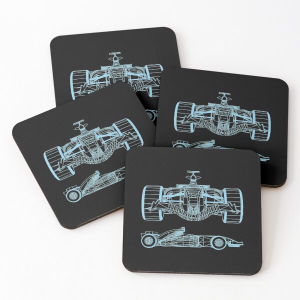 Item preview, Formula Racing Car Silhouette Mechanical Engineering draw designed and sold by Honasbb992.