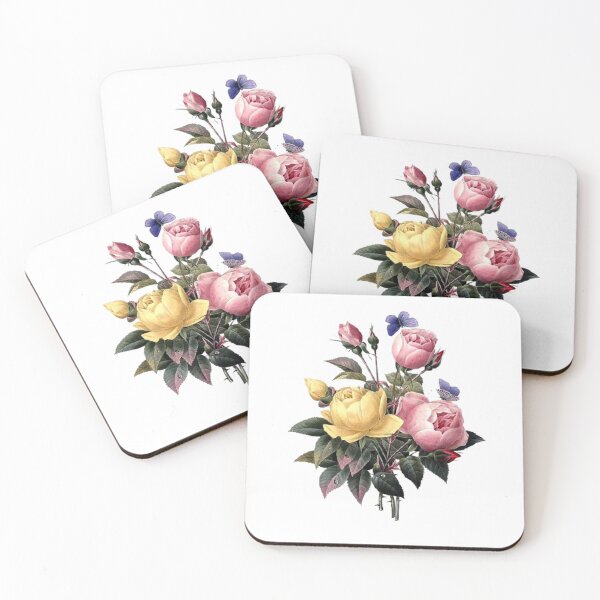 Item preview, Vintage Bouquet of Flowers Print designed and sold by Eva Vincent.