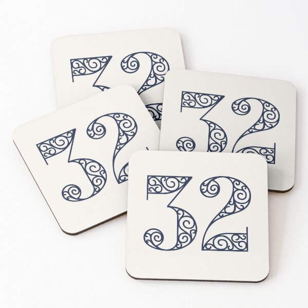 Item preview, 32 Beautiful Font designed and sold by trendingatees.
