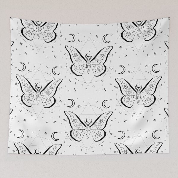 Item preview, Mystical Moth Third Eye Secrets designed and sold by LadyZodiac.