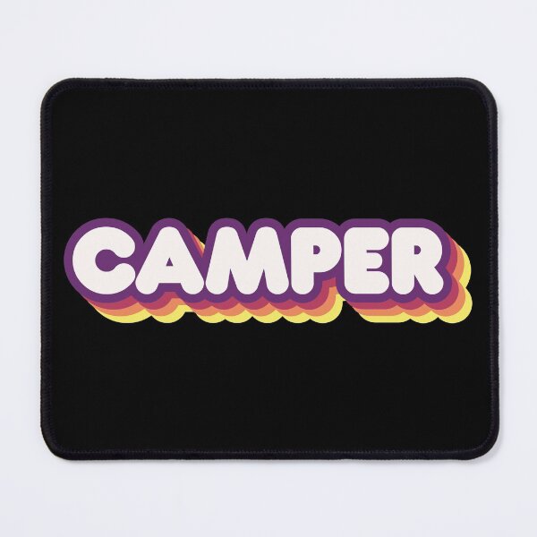 Item preview, 80s Retro Camper designed and sold by TiltedBearDsign.