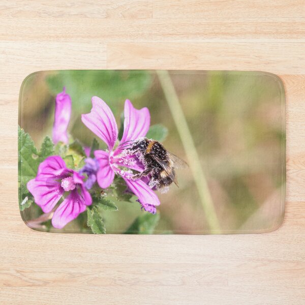 Item preview, Bumblebee dusted with pollen designed and sold by GreyFeatherPhot.